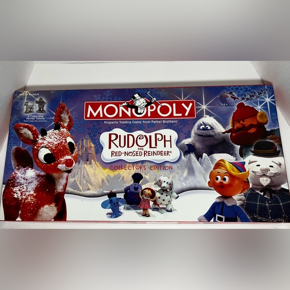 Monopoly - Rudolph the Red-Nosed Reindeer Edition